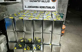 Gaziantep'te 500 bin TL değerinde sahte zeytinyağı ele geçirildi: 1 gözaltı