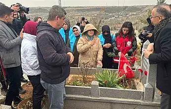 Gaziantep'te 6 Şubat depremlerinin 3'üncü yılında anma programı düzenlendi
