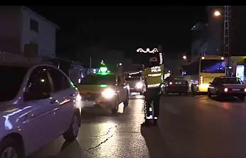 Gaziantep'te 76 araca 613 bin 544 TL ceza