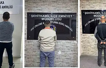 Gaziantep'te aranan 3 şahıs yakalandı