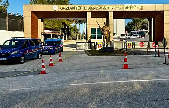 Gaziantep'te çember operasyonu: Bin 899 gözaltı