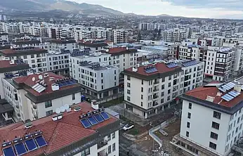 Gaziantep'te deprem konutlarının yüzde 95'i tamamlandı