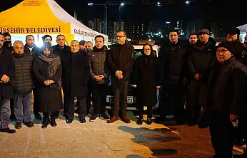 Gaziantep'te deprem şehitleri 3'üncü yılında göz yaşlarıyla anıldı