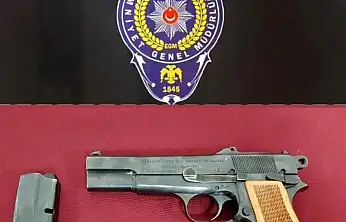 Gaziantep'te düğünde havaya ateş eden şahıs yakalandı: Ateş etme anları kamerada