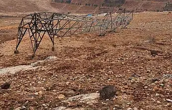 Gaziantep'te elektrik direği hırsızlığı tekrarlandı: 2 ayda 3.4 milyon TL'lik zarar