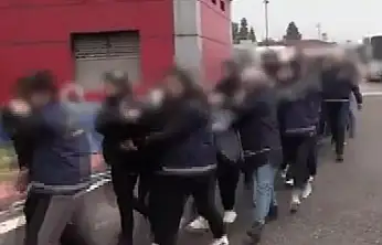 Gaziantep'te fuhuş operasyonunda 14 şahıs tutuklandı, duvardaki yazılar şoke etti