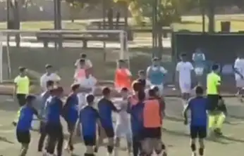 Gaziantep'te futbol maçı sonrası kavga çıktı