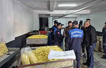 Gaziantep'te halk sağlığını tehdit eden 600 kilo cips ele geçirildi