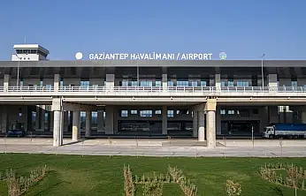 Gaziantep'te Havalimanı'nda uçuşlar tekrar başladı