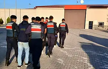 Gaziantep'te hırsızlık şüphelisi 19 şahıs yakalandı