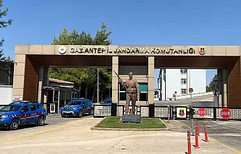 Gaziantep'te hırsızlık şüphelisi 21 şahıstan 13'ü tutuklandı
