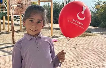 Gaziantep'te jandarma çocukları unutmadı