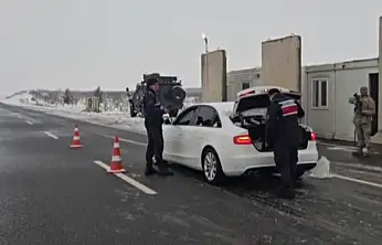Gaziantep'te jandarmadan 2 bin 60 personelle yılbaşı ve kar yağışı tedbiri