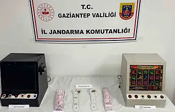 Gaziantep'te jandarmadan kumar operasyonu: 9 şahıs suçüstü yakalandı