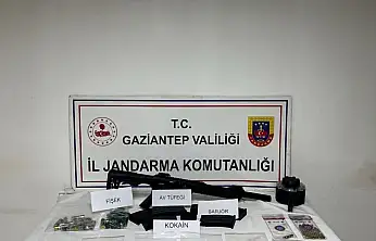 Gaziantep'te jandarmadan organize suç örgütü operasyonu: 3 şahıs tutuklandı