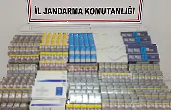 Gaziantep'te kaçakçılık operasyonu