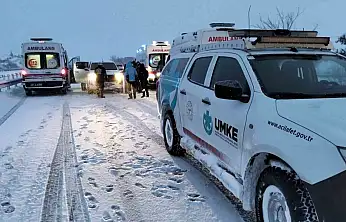 Gaziantep'te karbonmonoksit gazından etkilenen 9 kişilik ailenin imdadına UMKE yetişti