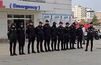 Gaziantep'te karısını öldüren zanlı, polis tarafından vurularak yakalandı
