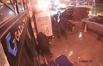 Gaziantep'te lüks restoranı kurşunlayan 2 şahıs yakalandı