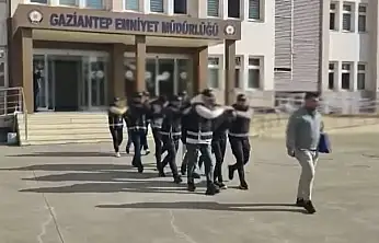 Gaziantep'te mesaj salonunu silahla tehdit edenlere operasyon: 3 şahıs tutuklandı