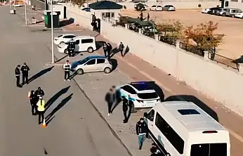 Gaziantep'te okul çevrelerinde dron destekli huzur uygulaması