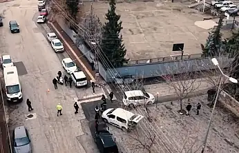 Gaziantep'te okul çevrelerinde huzur-güven uygulaması