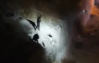 Gaziantep'te riskli metruk alan denetimlerinde dron dönemi