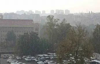 Gaziantep'te sağanak yağış etkili oldu