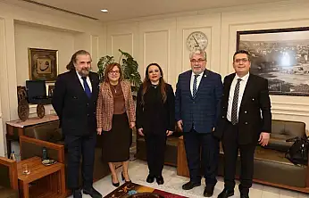 Gaziantep'te sağlık turizmi ve sıfır atık odaklı istişare