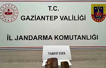 Gaziantep'te sahte tarihi eser dolandırıcısı 2 şahıs yakalandı