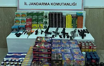 Gaziantep'te silah kaçakçılığı operasyonu: 1 gözaltı