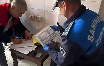 Gaziantep'te şok denetim: Kasapta kaçak alkol üretimi yapıldığı tespit edildi