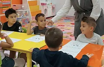 Gaziantep'te Türkiye'ye örnek olacak okul öncesi eğitim modeli