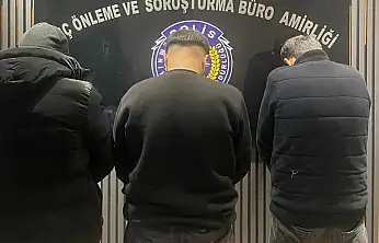 Gaziantep'te uyuşturucu operasyonu: 3 gözaltı