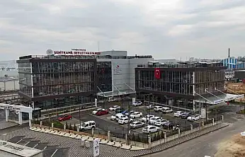 Gaziantep'te yeni OSB Hastanesi hizmete açıldı