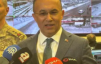 Gaziantep'te yılbaşı gecesi 2 bin 613 araç ve 12 bin 117 personel görev başında