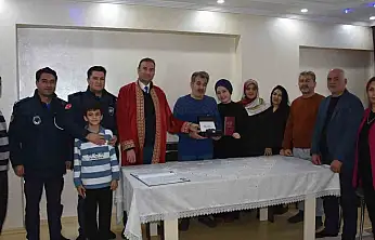 Gaziantep'te yoğun kar yağışı nikaha engel olamadı