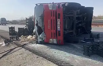 Gaziantep'te zincirleme kaza: 9 yaşındaki çocuk kurtarılamadı