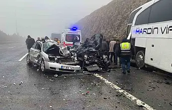 Gaziantep'te zincirleme kazada ortalık savaş alanına döndü: 2 ölü, çok sayıda yaralı