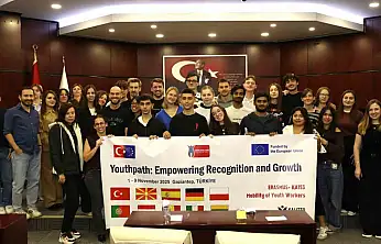 Gaziantep Ticaret Odasında Erasmus+ Etkinliği