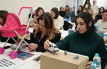 GİBTÜ öğrencilerinden görme engelli annelere özel proje