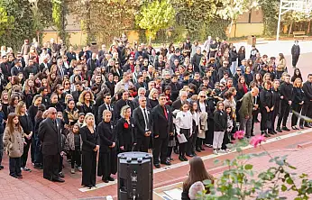 GKV'de Atatürk saygıyla anıldı