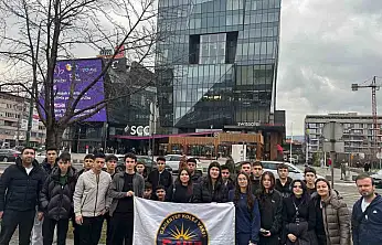 GKV'li gençler Balkanlar'da tarih ve sporla buluştu