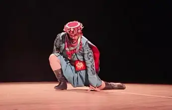 Gösteri sırasında ters hareket yapan dansçının çapraz bağları koptu