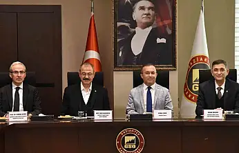 GSO ev sahipliğinde 'Sanayide Dijital Dönüşüm ve Yapay Zeka' konusu ele alındı