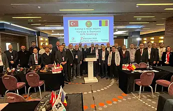 GSO heyetinden Romanya'da ticari iş birliği çıkarması