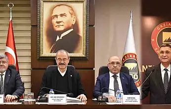 GSO kasım ayı meclis toplantısı gerçekleştirildi