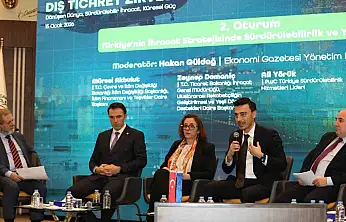 GTO'da küresel ticaretin geleceği konuşuldu