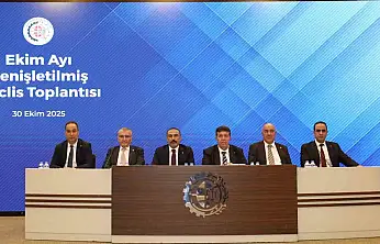 GTO'nun ekim ayı meclis toplantısı genişletilmiş olarak yapıldı