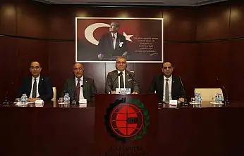 GTO'nun Kasım ayı meclis toplantısı yapıldı